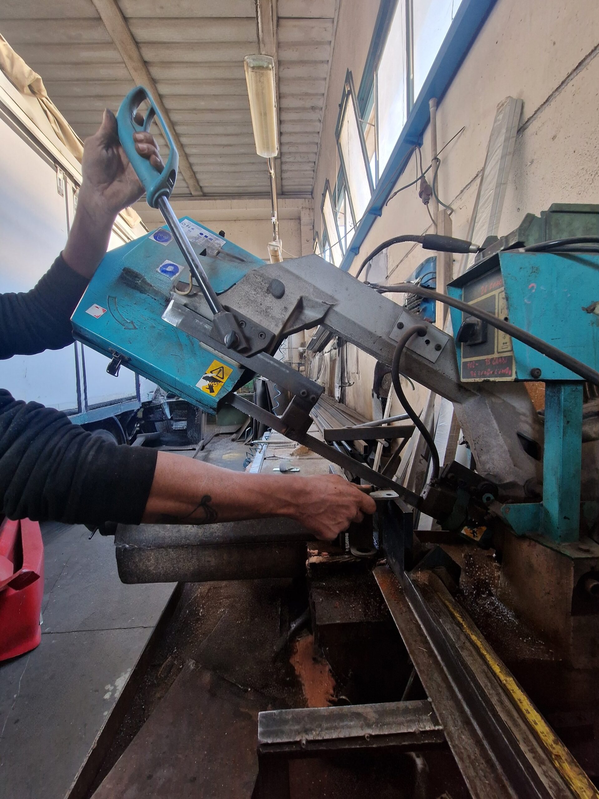 OFFICINA EUROPA - Collaudo e allestimenti