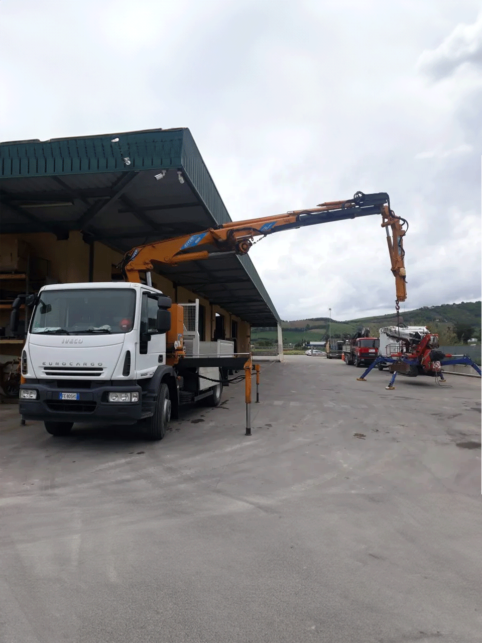 OFFICINA EUROPA - Revisioni gru